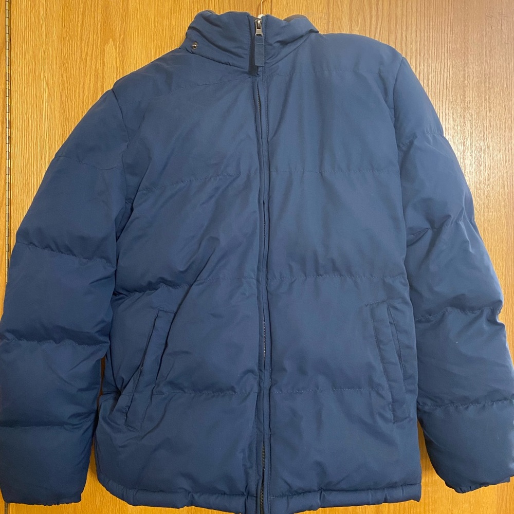St. John’s Bay Blue Heavy Puffer Jacket